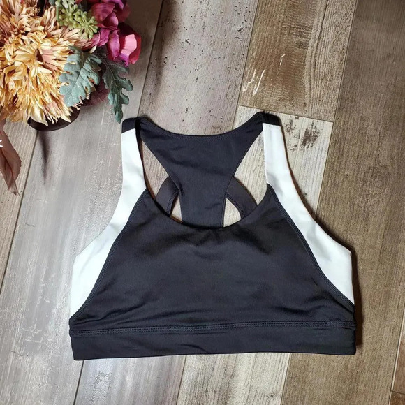 AVIA Women's Active Performance Color Block Sports Bra Size Medium (8-10) - Picture 7 of 11